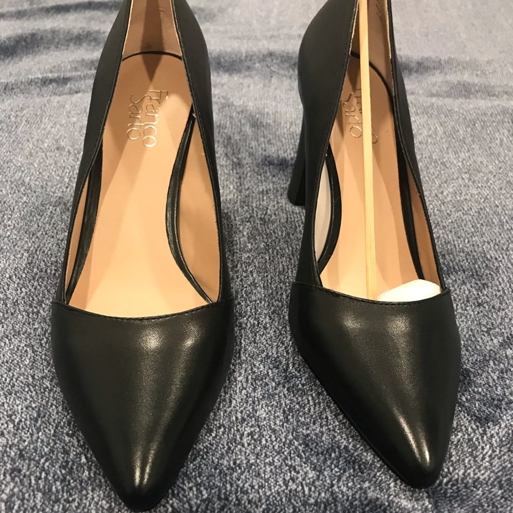 Franco Sarto black heels